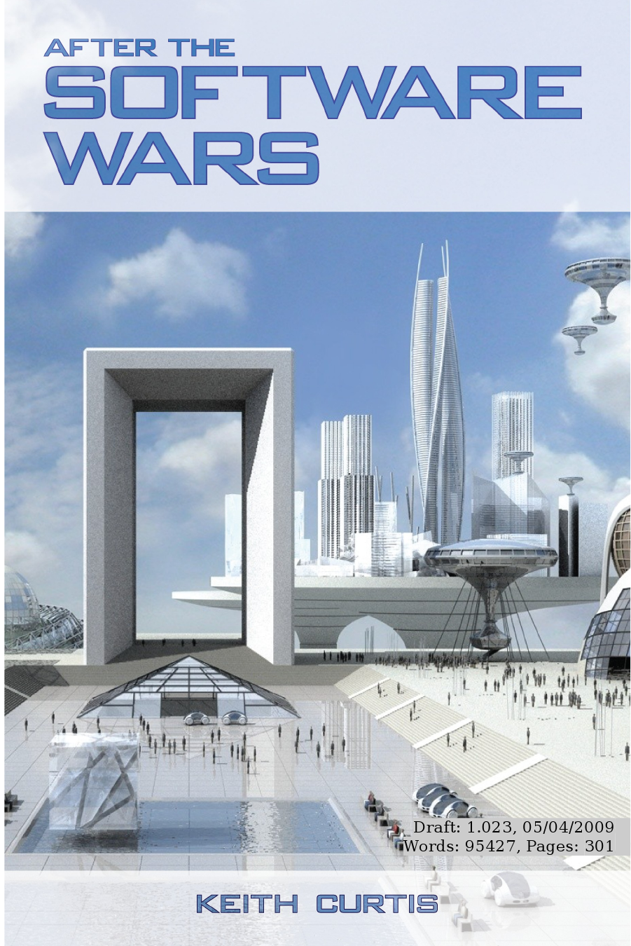 Front page to Keith Curtis' book After The Software Wars